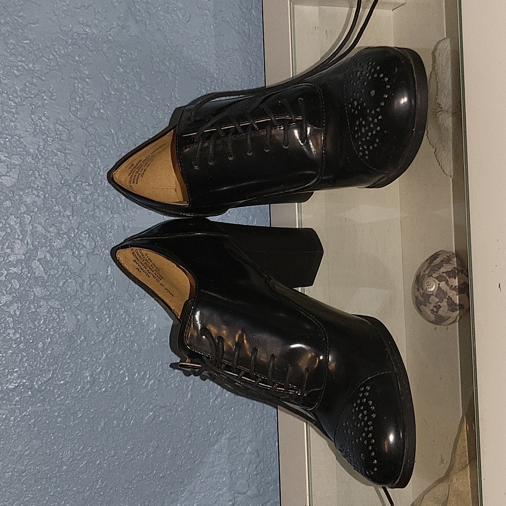 Nine West Bootie Heels
